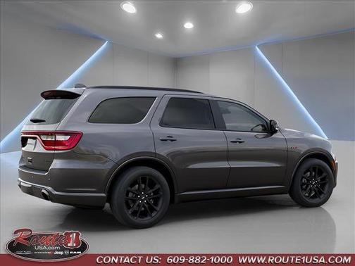 Vapor Gray 2025 Dodge Durango GT