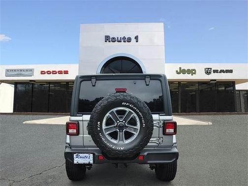 2018 Jeep Wrangler Unlimited Sahara