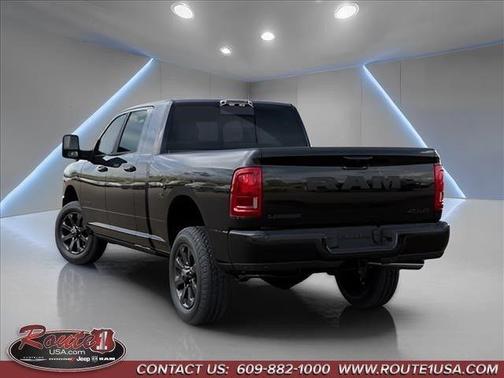 Diamond Black 2026 RAM 2500 Laramie