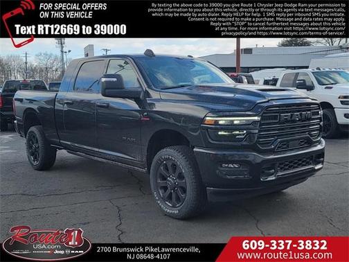2026 RAM 2500 Laramie