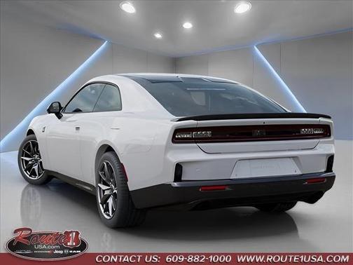 Bright White Clearcoat 2026 Dodge Charger Scat Pack