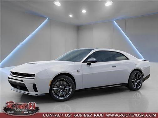 Bright White Clearcoat 2026 Dodge Charger Scat Pack