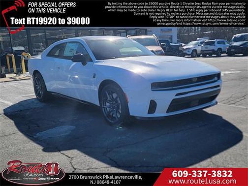 2026 Dodge Charger Scat Pack