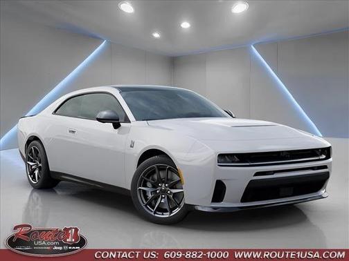 Bright White Clearcoat 2026 Dodge Charger Scat Pack
