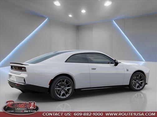 Bright White Clearcoat 2026 Dodge Charger Scat Pack