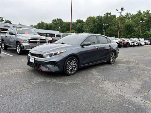 2022 Kia Forte GT-Line