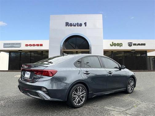 2022 Kia Forte GT-Line