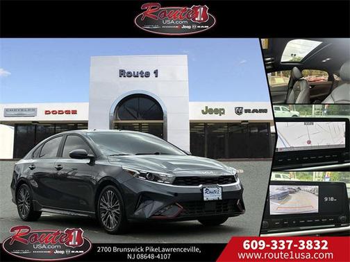 2022 Kia Forte GT-Line