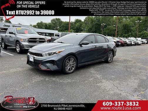 2022 Kia Forte GT-Line