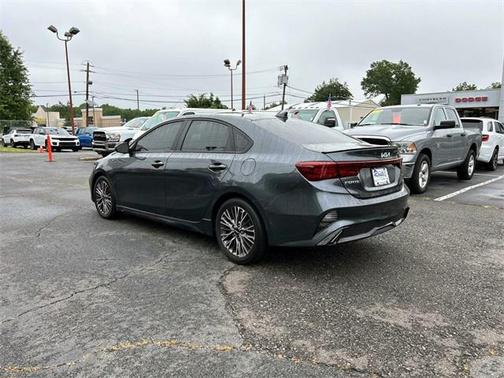 2022 Kia Forte GT-Line