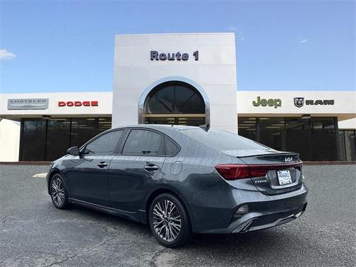2022 Kia Forte GT-Line