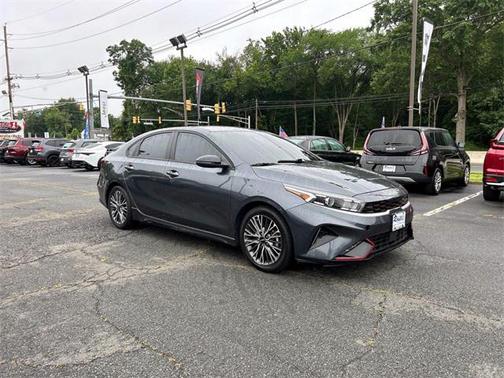 2022 Kia Forte GT-Line