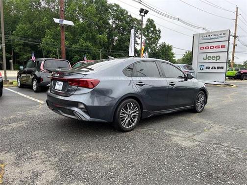 2022 Kia Forte GT-Line