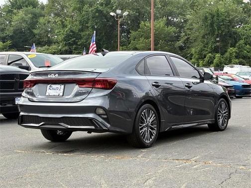 2022 Kia Forte GT-Line