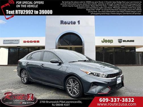 2022 Kia Forte GT-Line