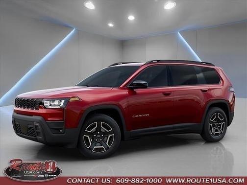 Red 2026 Jeep Cherokee LAREDO/LIMITED