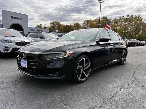 2021 Honda Accord Sport SE
