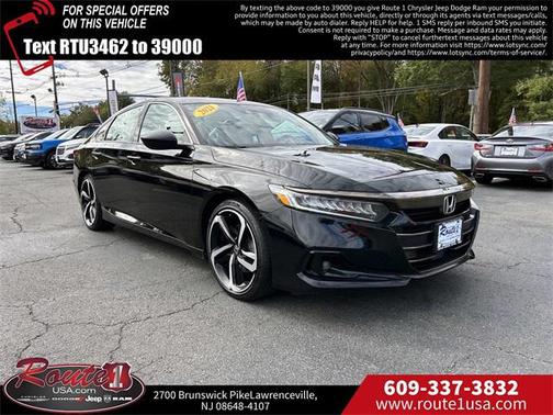 2021 Honda Accord Sport SE