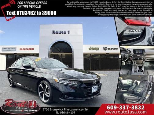 2021 Honda Accord Sport SE