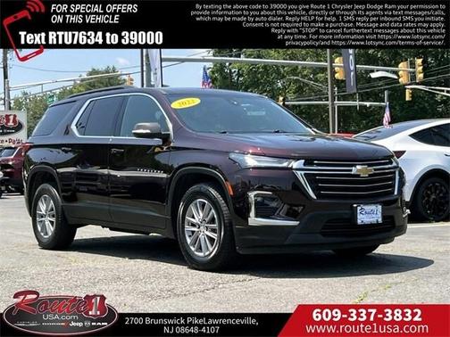 2022 Chevrolet Traverse LT Cloth