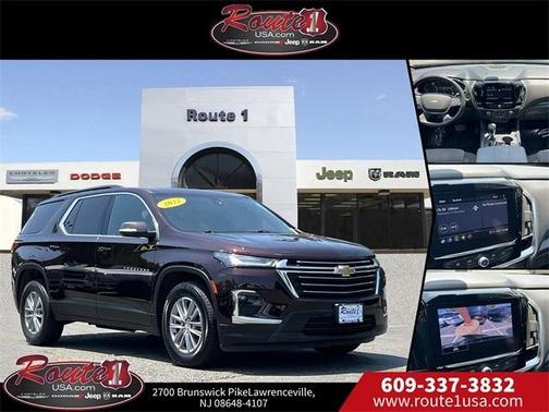 2022 Chevrolet Traverse LT Cloth