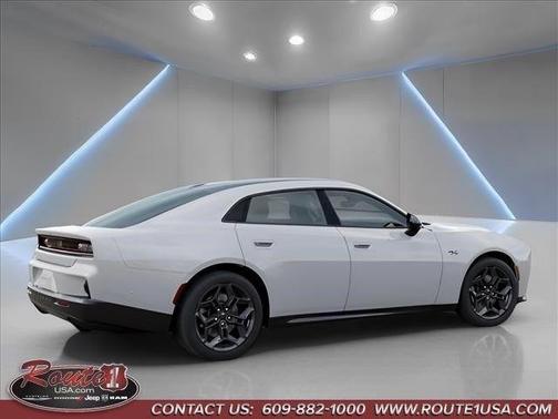 Bright White Clearcoat 2026 Dodge Charger R/T
