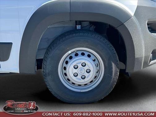 Bright White Clearcoat 2024 RAM ProMaster 3500 Delivery Van BEV Super High Roof