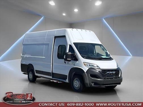 Bright White Clearcoat 2024 RAM ProMaster 3500 Delivery Van BEV Super High Roof