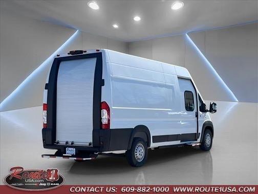 Bright White Clearcoat 2024 RAM ProMaster 3500 Delivery Van BEV Super High Roof