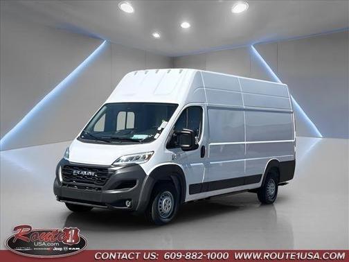 Bright White Clearcoat 2024 RAM ProMaster 3500 Delivery Van BEV Super High Roof