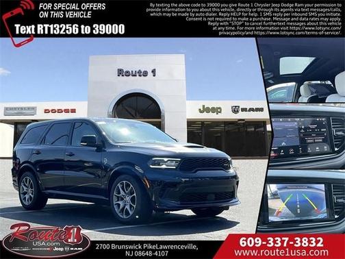 2025 Dodge Durango SRT Hellcat