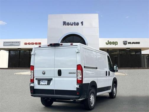 2025 RAM ProMaster 1500 Low Roof
