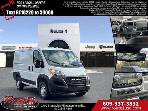 2025 RAM ProMaster 1500 Low Roof
