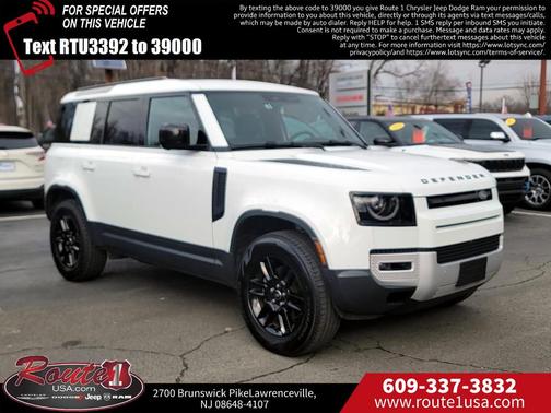 2025 Land Rover Defender P300