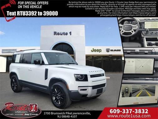 2025 Land Rover Defender P300