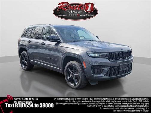 2023 Jeep Grand Cherokee Altitude