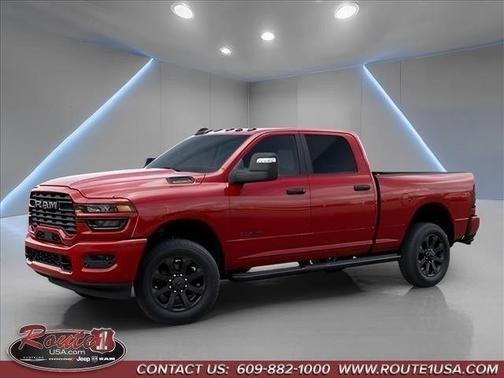 Flame Red Clearcoat 2026 RAM 2500 Big Horn