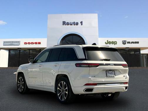 2023 Jeep Grand Cherokee 4xe Overland