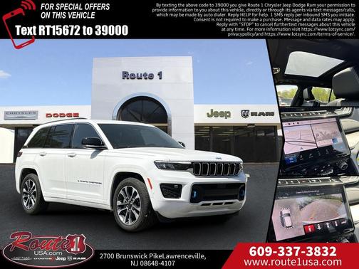 2023 Jeep Grand Cherokee 4xe Overland