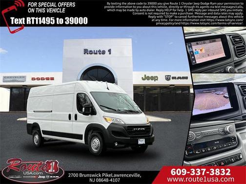 2026 RAM ProMaster 2500 High Roof