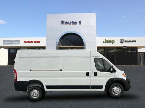 2026 RAM ProMaster 2500 High Roof
