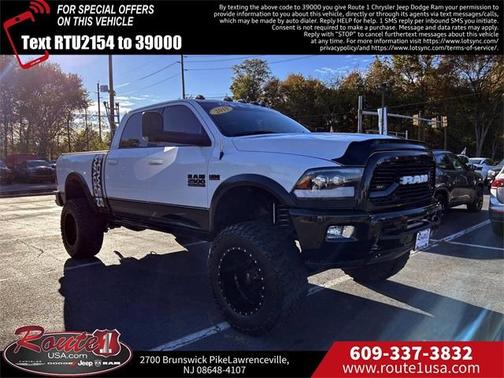 2018 RAM 2500 Power Wagon