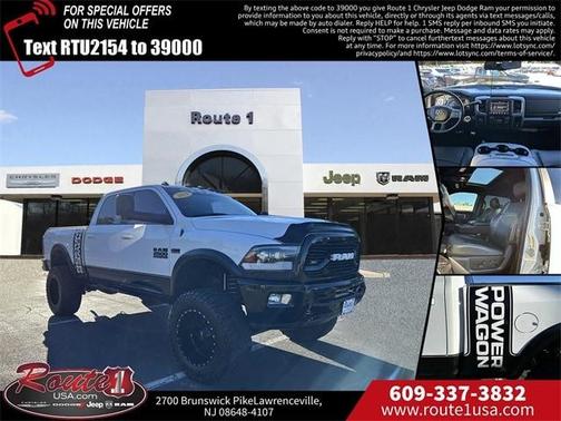 2018 RAM 2500 Power Wagon