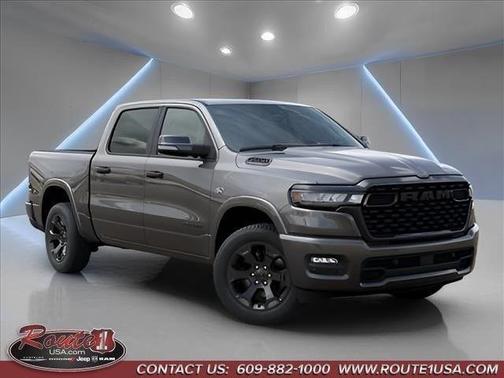 Granite Crystal Clearcoat Metallic 2026 RAM 1500 Big Horn/Lone Star