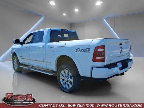 Bright White Clearcoat 2022 RAM 2500 Limited