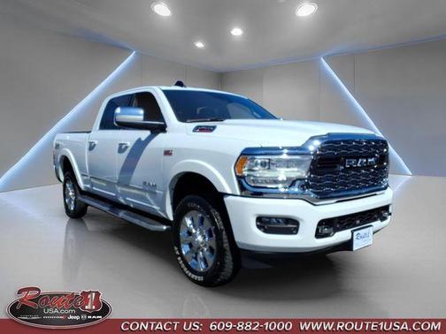 Bright White Clearcoat 2022 RAM 2500 Limited
