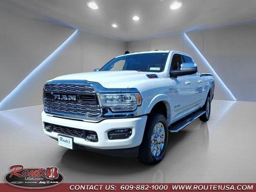 Bright White Clearcoat 2022 RAM 2500 Limited