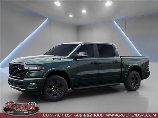 Serrano Red 2026 RAM 1500 Big Horn/Lone Star