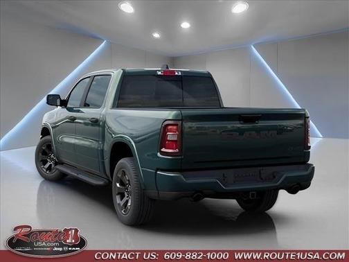 Serrano Red 2026 RAM 1500 Big Horn/Lone Star