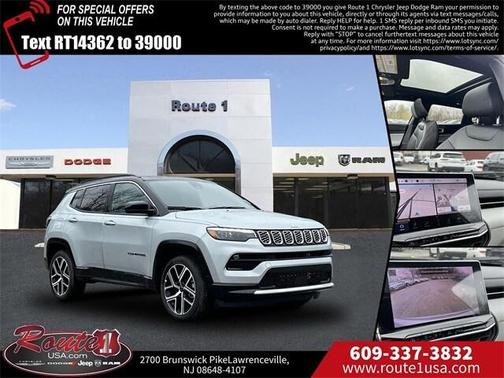 2025 Jeep Compass Limited